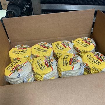 Paquetes de tortillas La Familia